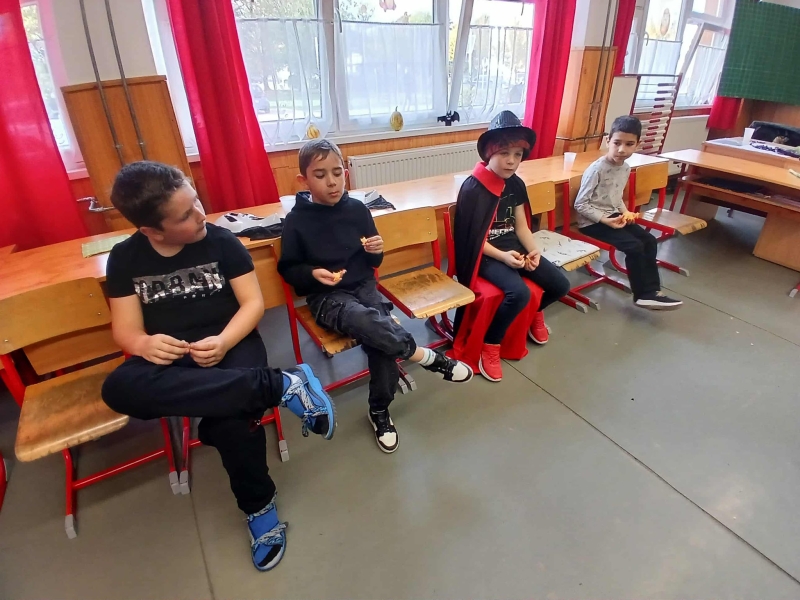 Vidám Őszi délutánok az alsó tagozaton 