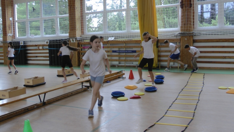 Magyar Diáksport Napja a Nádasdyban