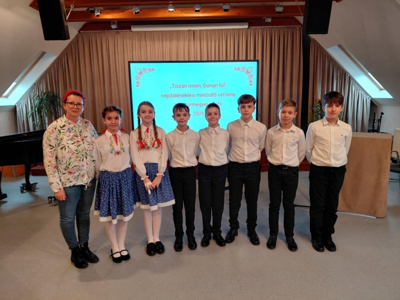 "Tiszán innen, Dunán túl.." országos népdaléneklési verseny Vas Vármegyei döntője
