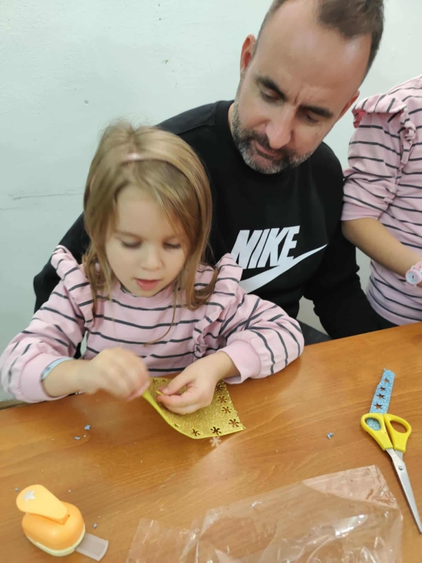 A 3.c osztály a Kincskereső Alapítvány vásárára készült