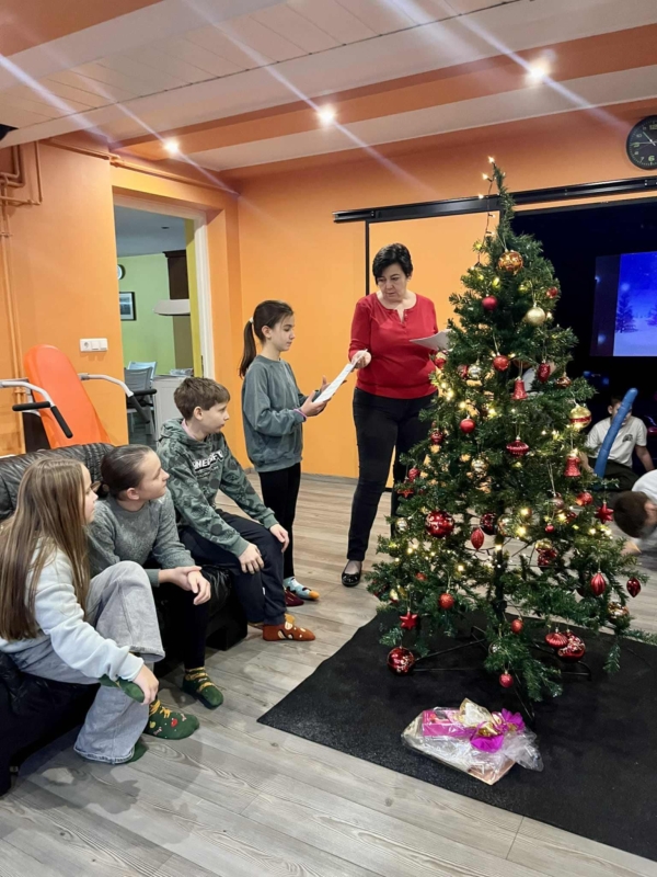 5.b osztály csapatépítő karácsonyváró osztálydélután