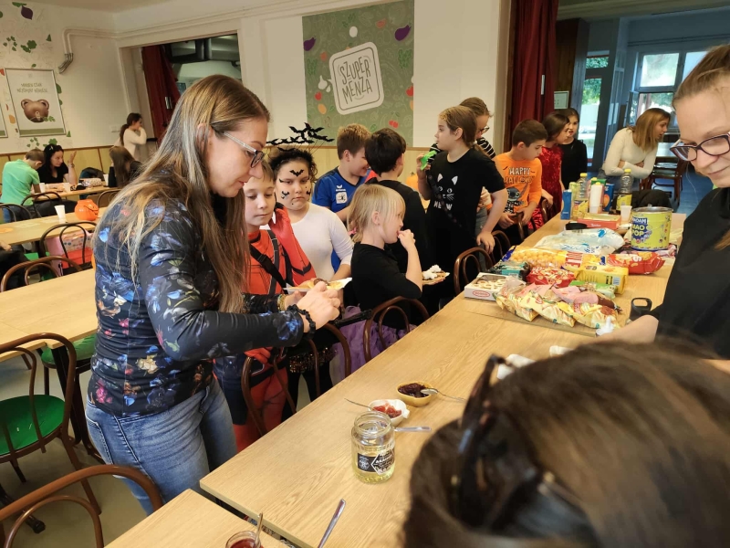 Vidám Őszi délutánok az alsó tagozaton 