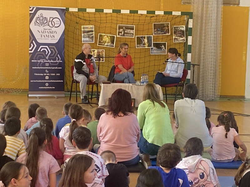 Olimpikon és Világbajnok iskolánkban!