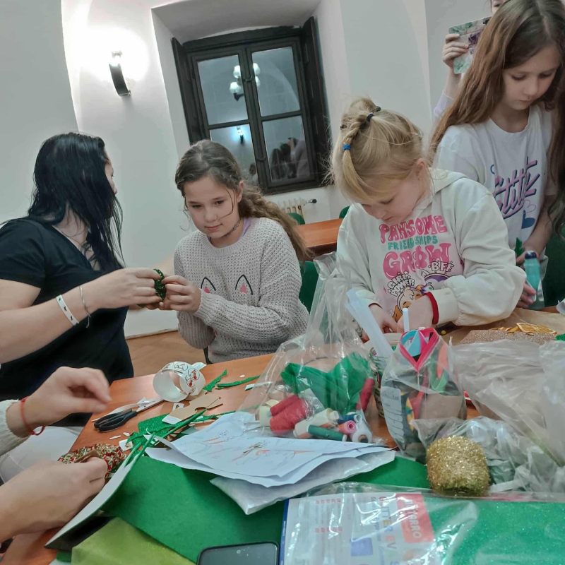 A 3.c osztály a Kincskereső Alapítvány vásárára készült