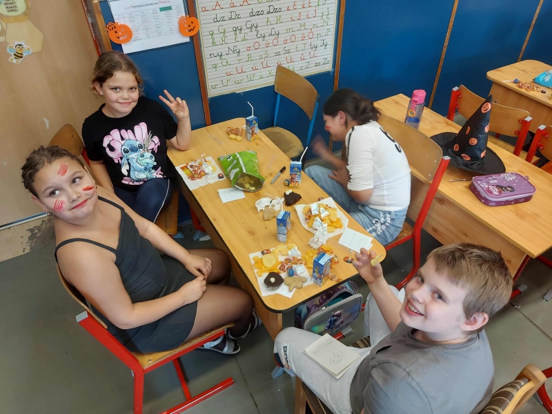 Vidám Őszi délutánok az alsó tagozaton 