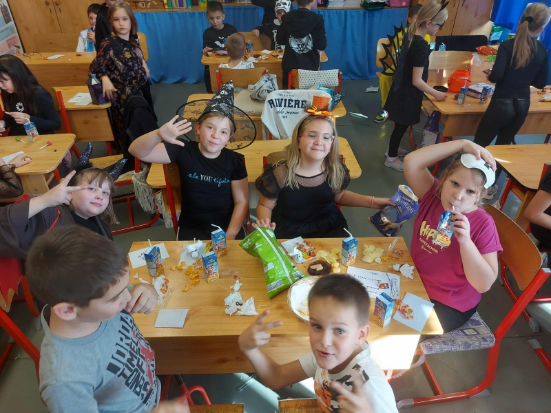 Vidám Őszi délutánok az alsó tagozaton 