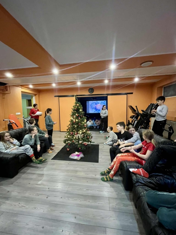5.b osztály csapatépítő karácsonyváró osztálydélután