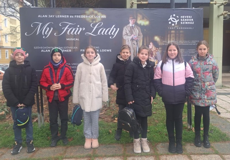 My Fair Lady a Hevesi Sándor Színházban