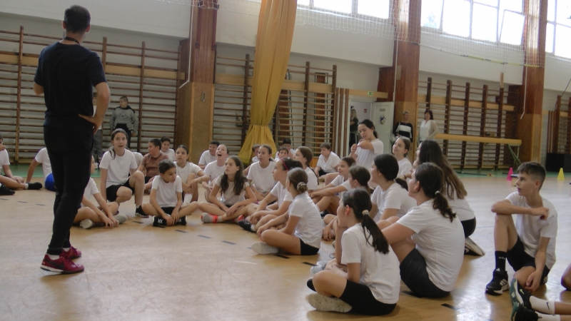 Magyar Diáksport Napja a Nádasdyban