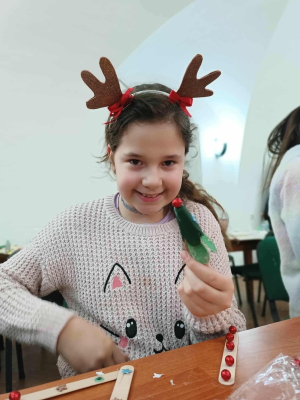 A 3.c osztály a Kincskereső Alapítvány vásárára készült