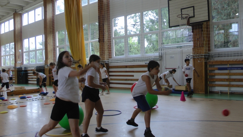 Magyar Diáksport Napja a Nádasdyban