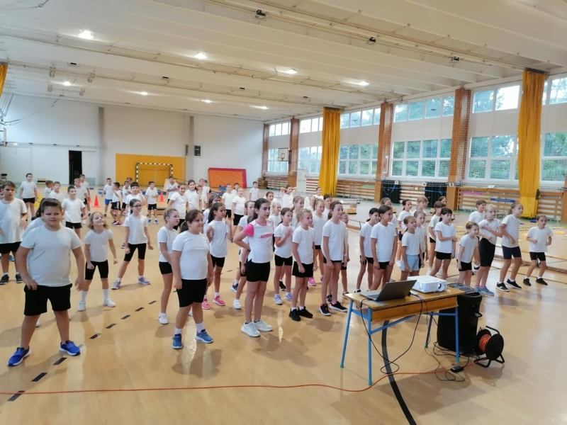 Magyar Diáksport Napja a Nádasdyban