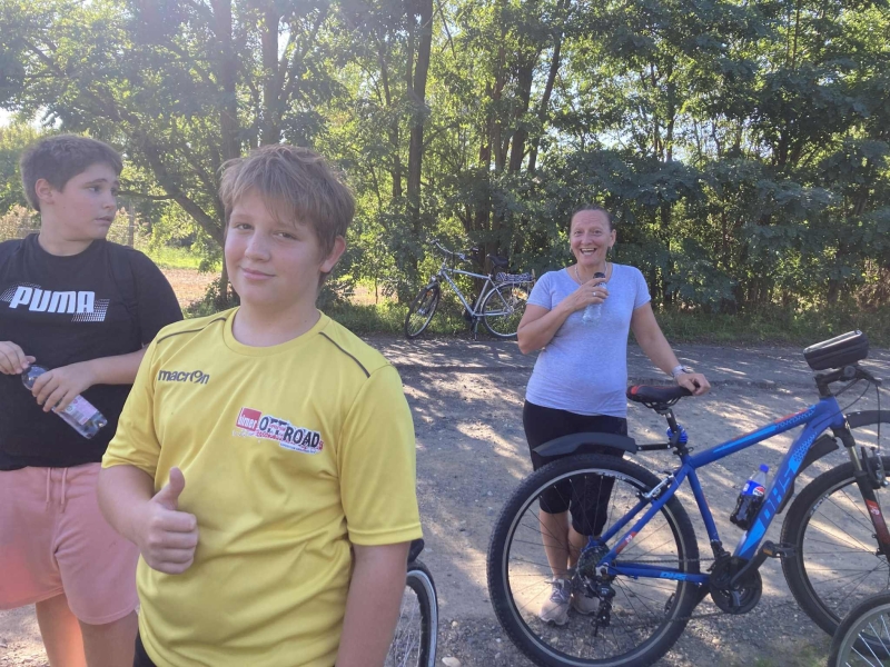 Nádasdy DSE kerékpártúra