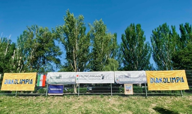 Mölkky Diákolimpia 2026 Badacsonytomaj