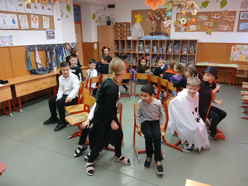 Vidám Őszi délutánok az alsó tagozaton 