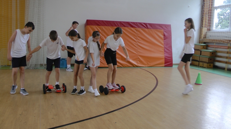 Magyar Diáksport Napja a Nádasdyban