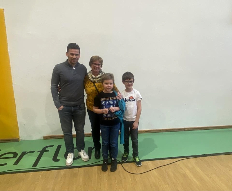 Közönségtalálkozó Stieber Zoltánnal