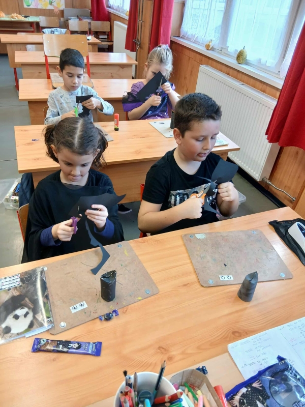 Vidám Őszi délutánok az alsó tagozaton 