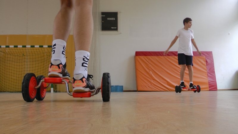 Magyar Diáksport Napja a Nádasdyban