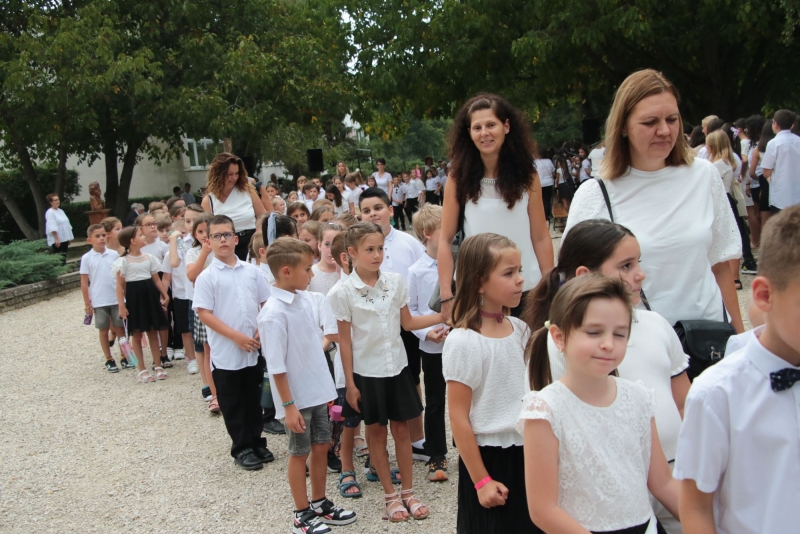 50. jubileumi tanévnyitó ünnepség