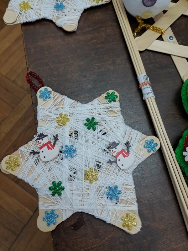 A 3.c osztály a Kincskereső Alapítvány vásárára készült