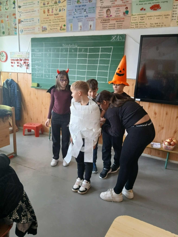 Vidám Őszi délutánok az alsó tagozaton 