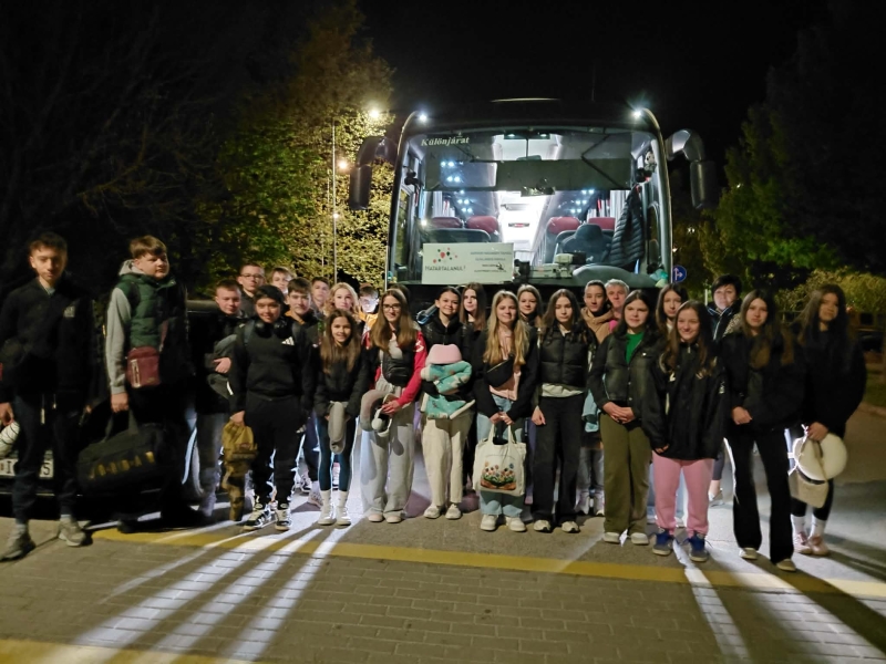 Határtalanul! a 7.a osztály 2026.04.21-04.24.