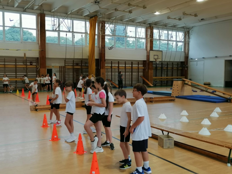 Magyar Diáksport Napja a Nádasdyban