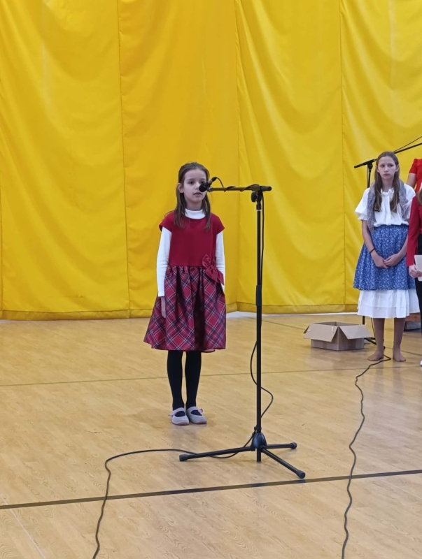 Karácsonyi műsor iskolánkban