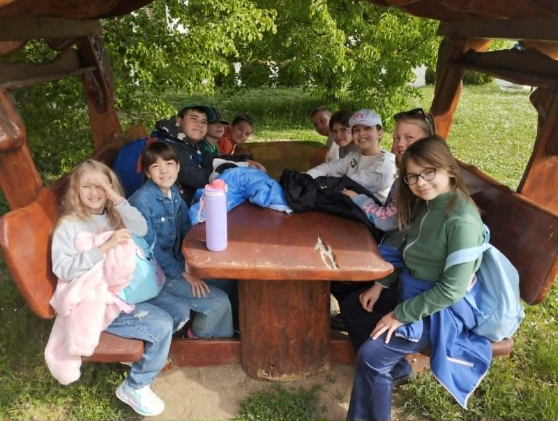 Kincskereső Alapítvány jutalomkirándulása 3-4.évfolyamon