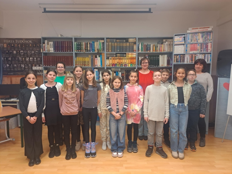 „Szép Magyar Beszéd” iskolai fordulója 