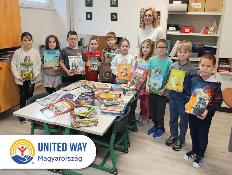 Az olvasás esély teremt pályázat