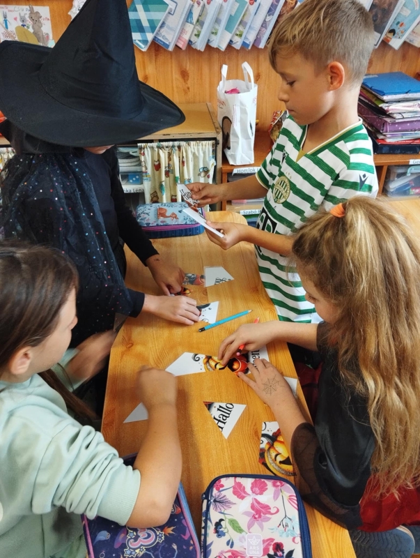 Vidám Őszi délutánok az alsó tagozaton 