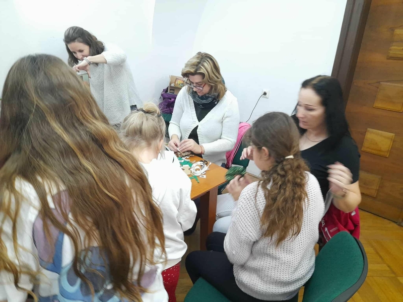 A 3.c osztály a Kincskereső Alapítvány vásárára készült