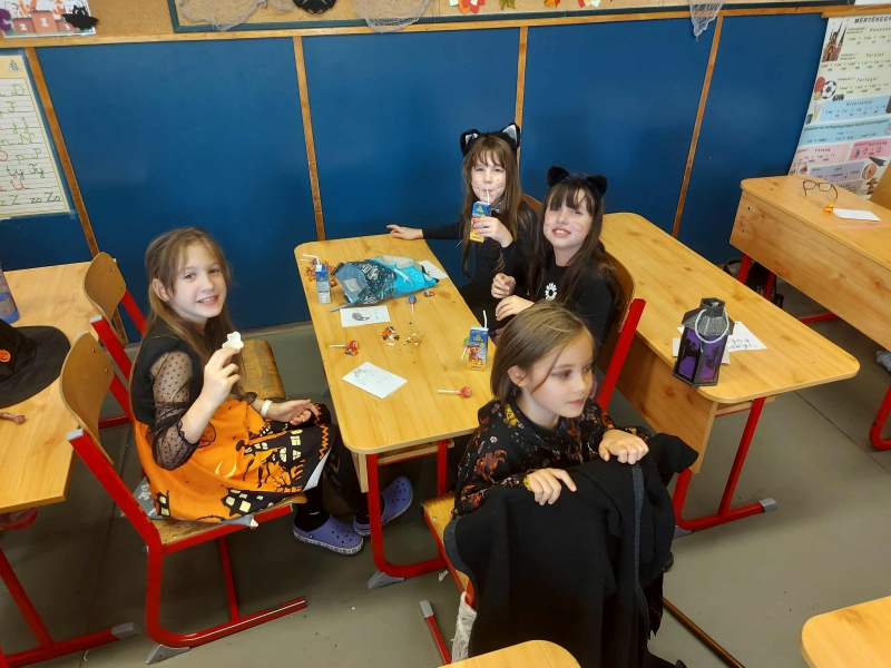 Vidám Őszi délutánok az alsó tagozaton 