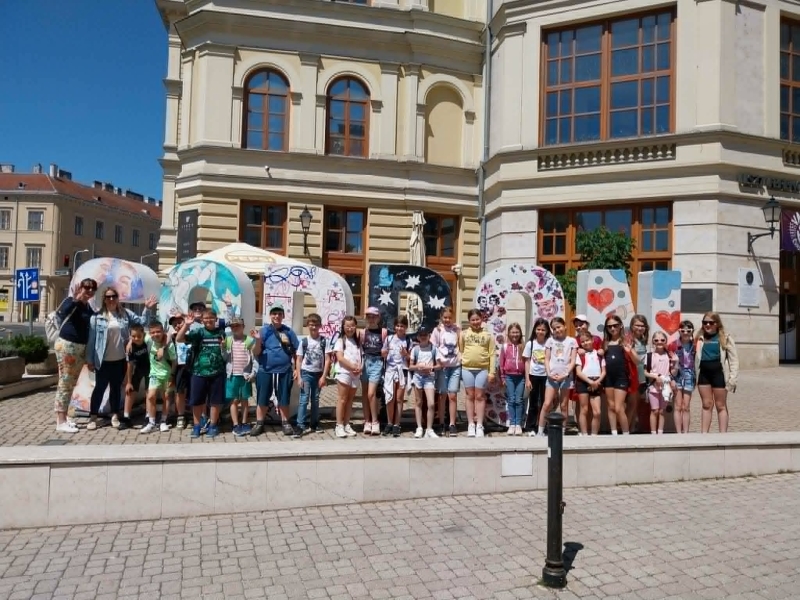 Egynapos kirándulás 3.A, 4.B