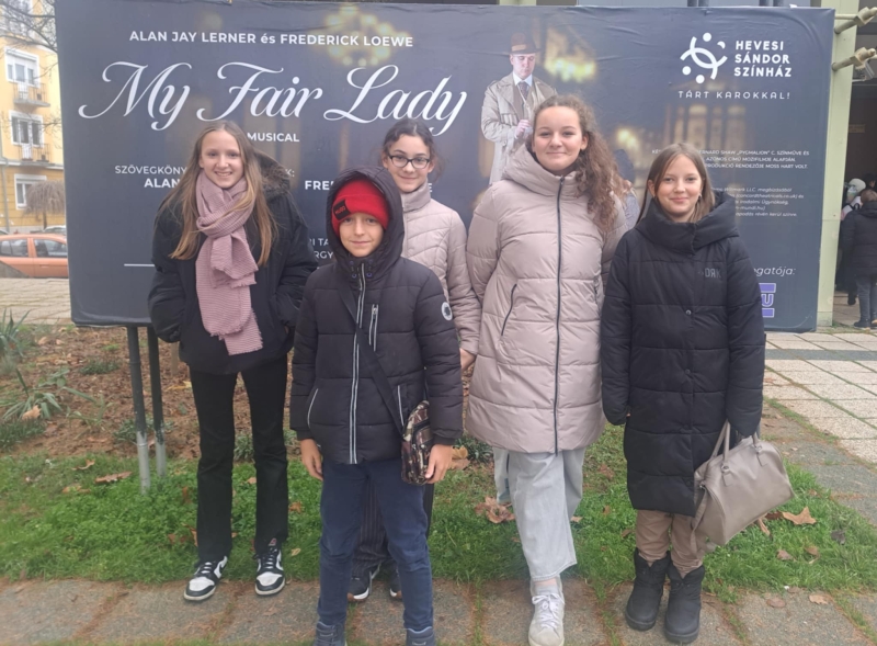 My Fair Lady a Hevesi Sándor Színházban