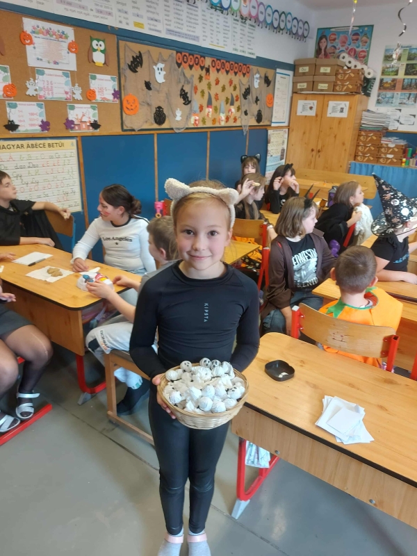 Vidám Őszi délutánok az alsó tagozaton 