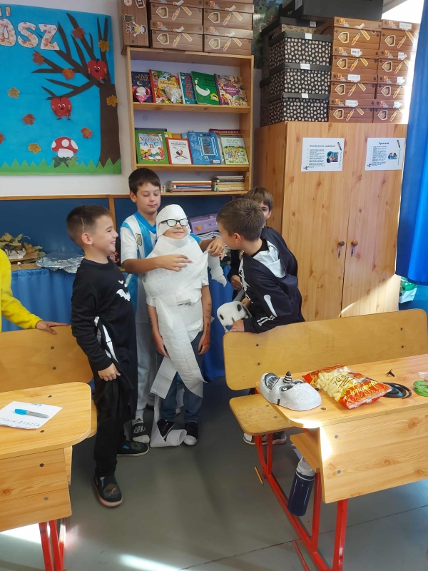 Vidám Őszi délutánok az alsó tagozaton 