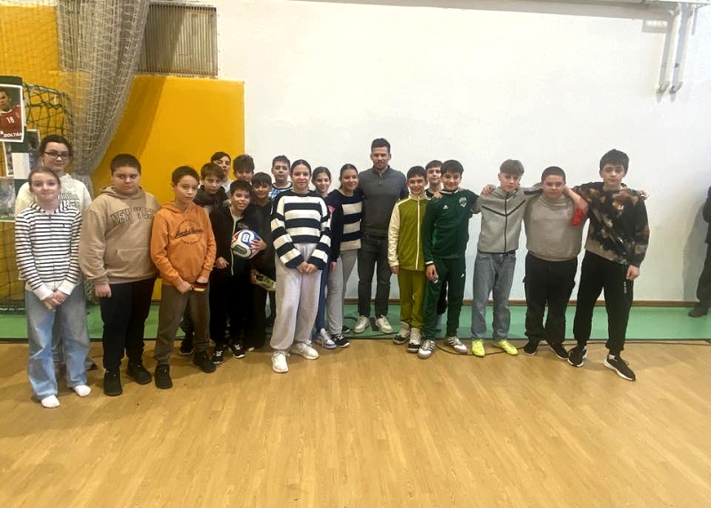 Közönségtalálkozó Stieber Zoltánnal