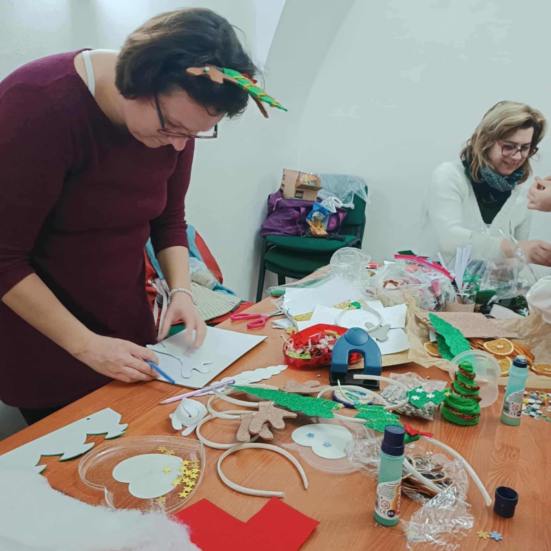 A 3.c osztály a Kincskereső Alapítvány vásárára készült