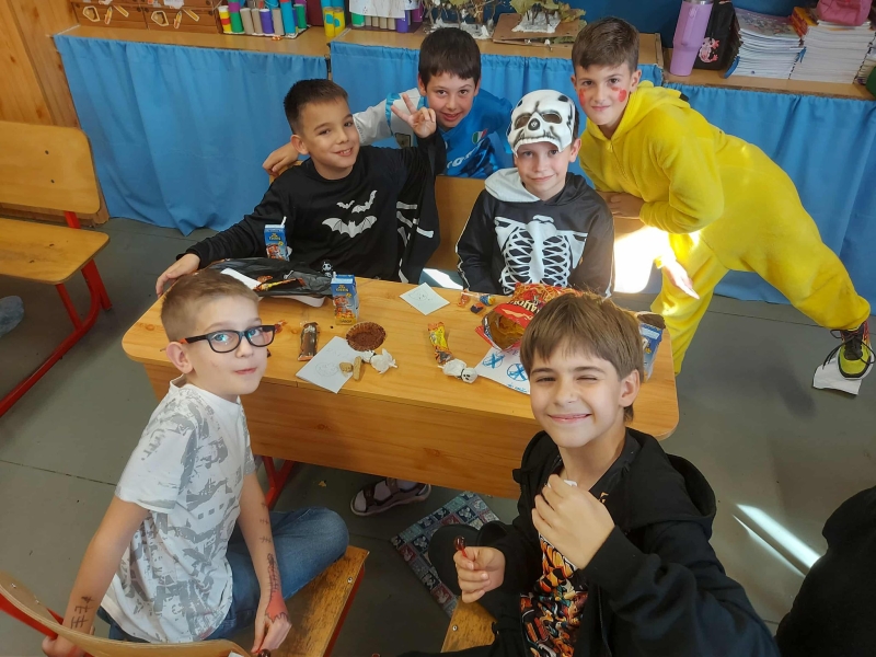 Vidám Őszi délutánok az alsó tagozaton 