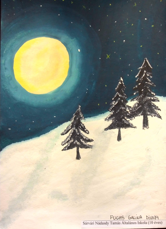 Nádasdy Kulturális Központ adventi rajzpályázata