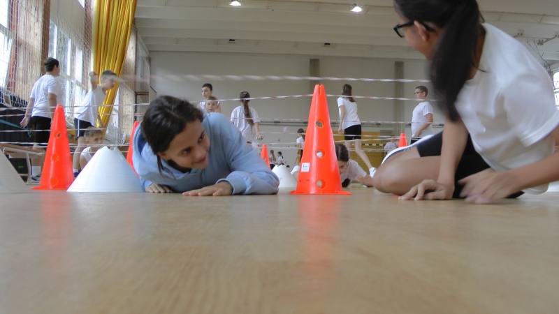 Magyar Diáksport Napja a Nádasdyban