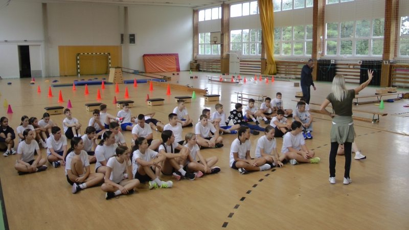 Magyar Diáksport Napja a Nádasdyban