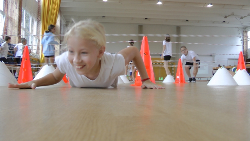 Magyar Diáksport Napja a Nádasdyban