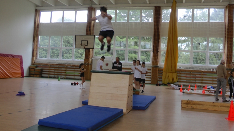 Magyar Diáksport Napja a Nádasdyban