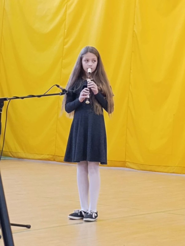 Karácsonyi műsor iskolánkban