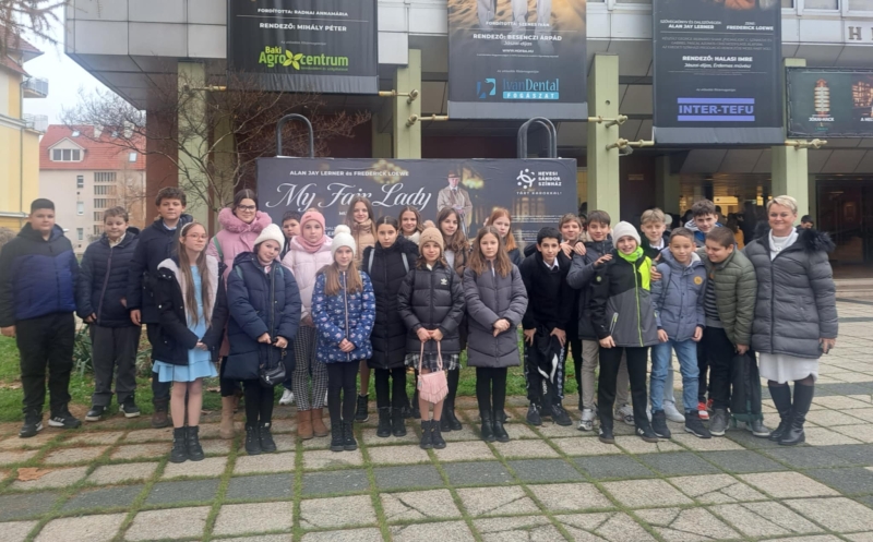 My Fair Lady a Hevesi Sándor Színházban