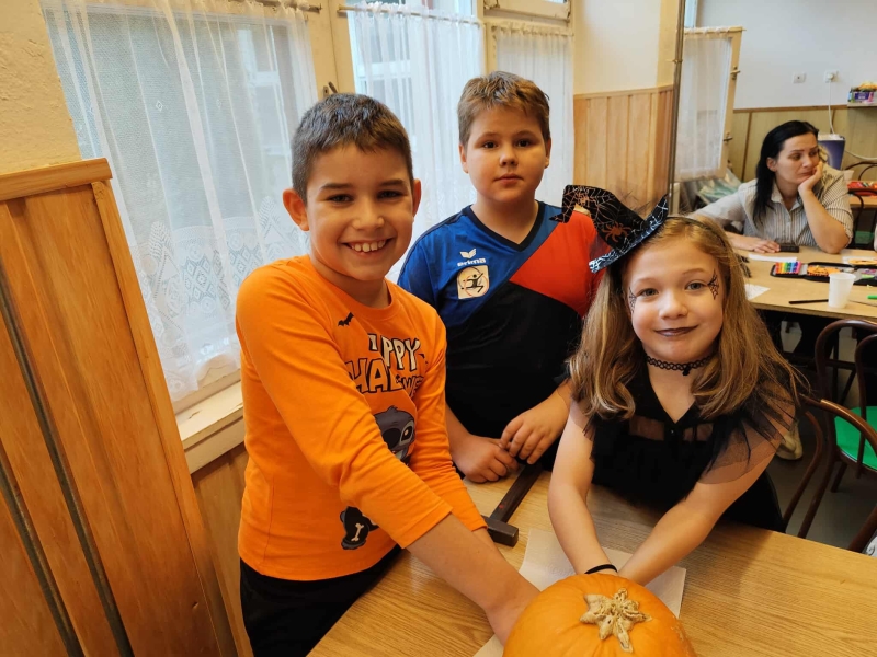 Vidám Őszi délutánok az alsó tagozaton 